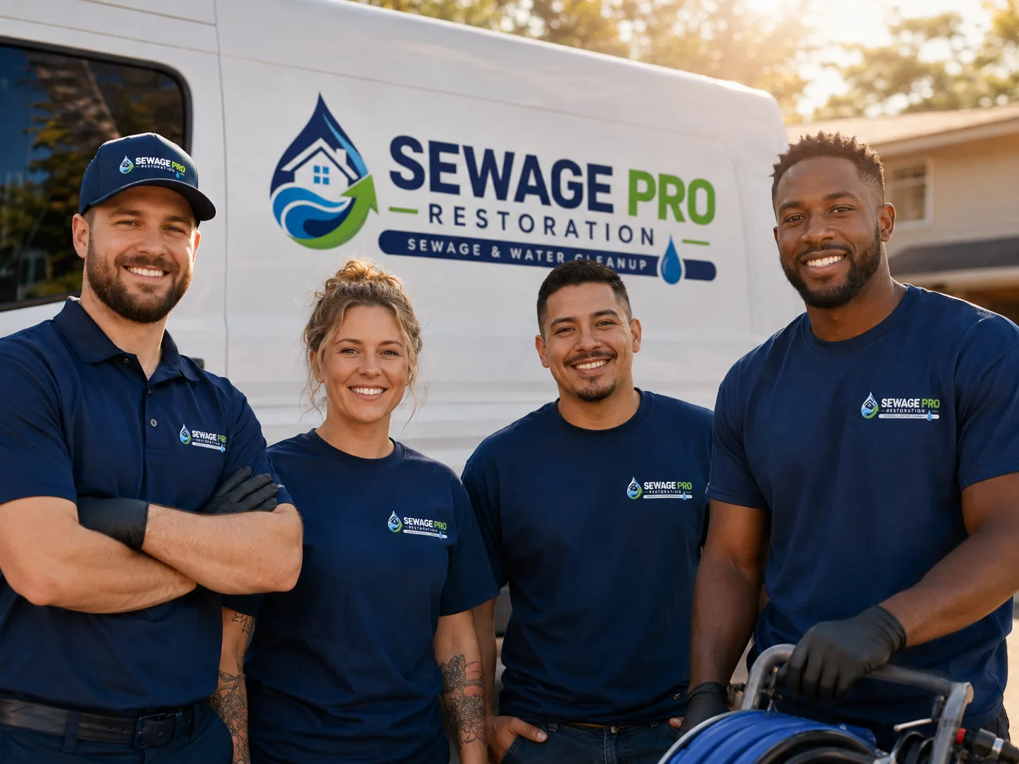 Sewage Cleanup Services company in Garrett, IN